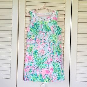 Girls size 6 Lilly Pulitzer shift dress